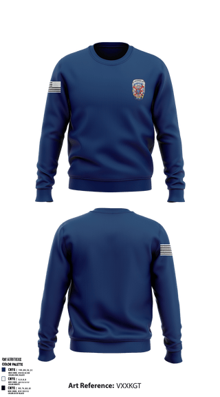 Crew Neck Sweatshirt, , Fire Department, Teamtime, Team time, sublimation, custom sports apparel, team uniforms, spirit wear, spiritwear, sports uniforms, custom shirts, team store, custom team store, fundraiser sports, apparel fundraiser