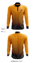 Ogallala High School Wrestling 28181125 Quarter Zip Jacket - 1