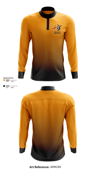Quarter Zip Jacket, Ogallala High School Wrestling, Wrestling, Teamtime, Team time, sublimation, custom sports apparel, team uniforms, spirit wear, spiritwear, sports uniforms, custom shirts, team store, custom team store, fundraiser sports, apparel fundraiser