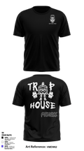 Trap House Fitness 35010693 Short Sleeve Performance Shirt - 3
