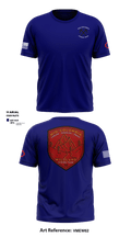 Mid-Columbia Strike Team 42848271 Short Sleeve Performance Shirt - 1