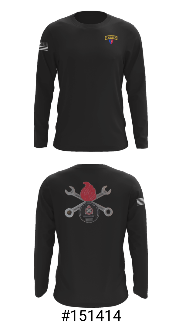 Long Sleeve Performance Shirt, , National Guard, Teamtime, Team time, sublimation, custom sports apparel, team uniforms, spirit wear, spiritwear, sports uniforms, custom shirts, team store, custom team store, fundraiser sports, apparel fundraiser