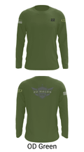 22 Halos 54349080 Long Sleeve Performance Shirt - 16
