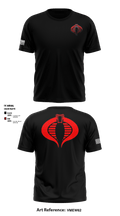 112th Signal Battalion 77336782 Short Sleeve Performance Shirt - 1