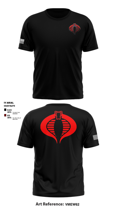 112th Signal Battalion 77336782 Short Sleeve Performance Shirt - 1
