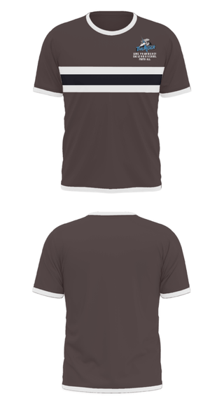 Short Sleeve Performance Shirt, Long Prairie-Grey Eagle High School Football, Football, Teamtime, Team time, sublimation, custom sports apparel, team uniforms, spirit wear, spiritwear, sports uniforms, custom shirts, team store, custom team store, fundraiser sports, apparel fundraiser