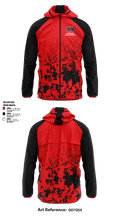 Bowdon High School Basketball 20321730 Windbreaker - 1