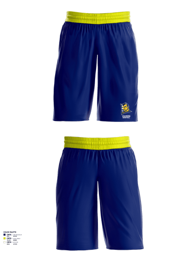 Culpeper County High School Basketball 66766183 Womens Basketball Shorts - 1