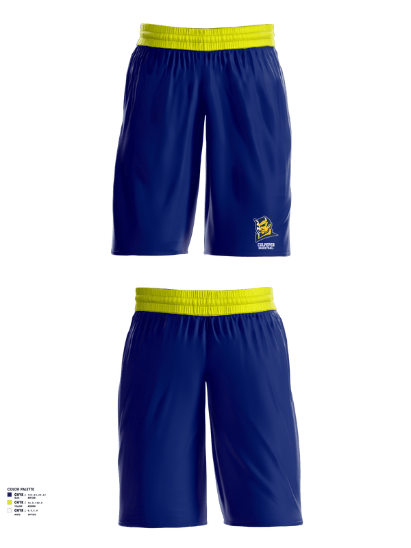 Womens Basketball Shorts, Culpeper County High School Basketball, Men's Basketball, Teamtime, Team time, sublimation, custom sports apparel, team uniforms, spirit wear, spiritwear, sports uniforms, custom shirts, team store, custom team store, fundraiser sports, apparel fundraiser