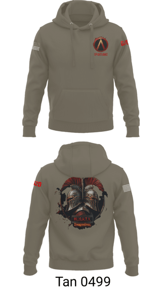 Hoodie, , Army, Teamtime, Team time, sublimation, custom sports apparel, team uniforms, spirit wear, spiritwear, sports uniforms, custom shirts, team store, custom team store, fundraiser sports, apparel fundraiser