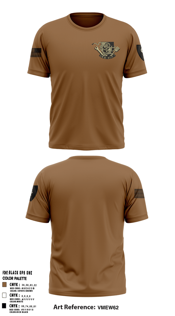 Short Sleeve Performance Shirt, 1438th CTC, National Guard, Teamtime, Team time, sublimation, custom sports apparel, team uniforms, spirit wear, spiritwear, sports uniforms, custom shirts, team store, custom team store, fundraiser sports, apparel fundraiser