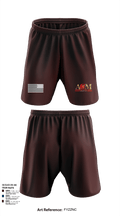 ACM MINISTRIES 12215274 Athletic Shorts With Pockets - 1