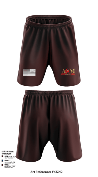 Athletic Shorts With Pockets, ACM MINISTRIES, , Teamtime, Team time, sublimation, custom sports apparel, team uniforms, spirit wear, spiritwear, sports uniforms, custom shirts, team store, custom team store, fundraiser sports, apparel fundraiser