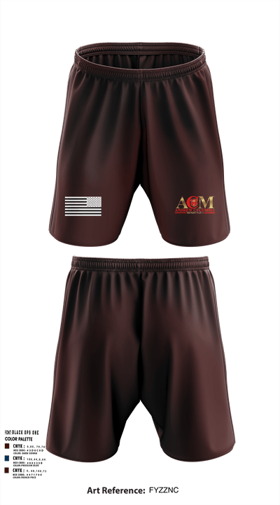 ACM MINISTRIES 12215274 Athletic Shorts With Pockets - 1