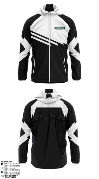 Windbreaker, Kingwood park, Cross Country, Teamtime, Team time, sublimation, custom sports apparel, team uniforms, spirit wear, spiritwear, sports uniforms, custom shirts, team store, custom team store, fundraiser sports, apparel fundraiser