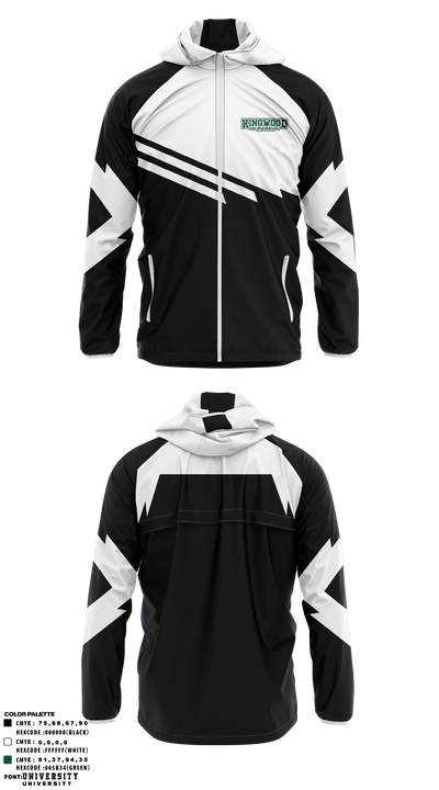 Kingwood park 11345833 Windbreaker - 1