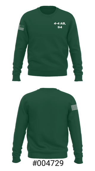 Crew Neck Sweatshirt, , Army, Teamtime, Team time, sublimation, custom sports apparel, team uniforms, spirit wear, spiritwear, sports uniforms, custom shirts, team store, custom team store, fundraiser sports, apparel fundraiser