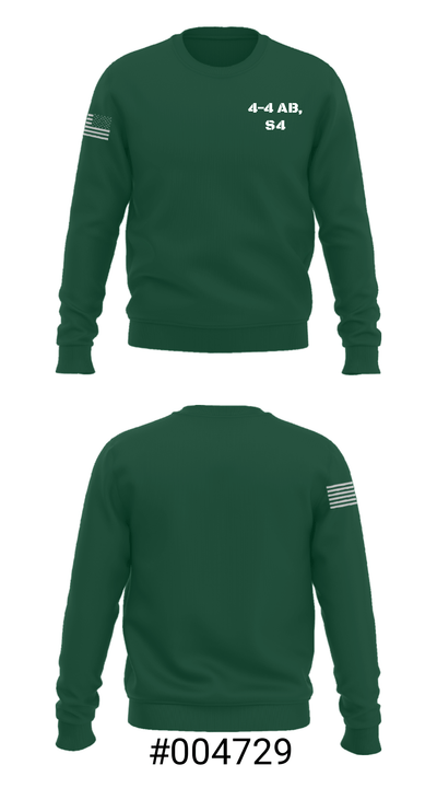 4-4 AB, S4 38359705 Crew Neck Sweatshirt - 7