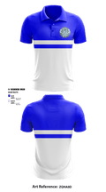Carson High School Cheer 16487380 Short Sleeve Performance Polo - 1