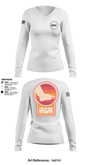 Women's Long Sleeve Vneck Shirt, , Army, Teamtime, Team time, sublimation, custom sports apparel, team uniforms, spirit wear, spiritwear, sports uniforms, custom shirts, team store, custom team store, fundraiser sports, apparel fundraiser