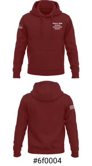 Hoodie, Emery High School Community Center, Spirit Store, Teamtime, Team time, sublimation, custom sports apparel, team uniforms, spirit wear, spiritwear, sports uniforms, custom shirts, team store, custom team store, fundraiser sports, apparel fundraiser
