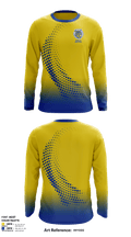 Humboldt High School Basketball 17496278 Long Sleeve Shooting Shirt - 1