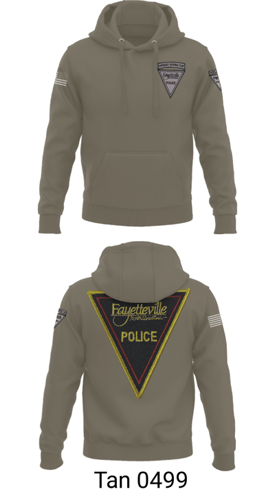 Emergency Response Team 1130693 Hoodie - 40