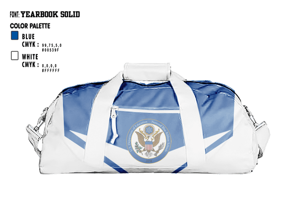 Duffle Bag, Christ The Teacher Interparochial School, Spirit Store, Teamtime, Team time, sublimation, custom sports apparel, team uniforms, spirit wear, spiritwear, sports uniforms, custom shirts, team store, custom team store, fundraiser sports, apparel fundraiser