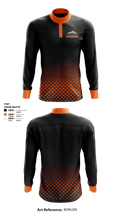 North GA Gutters And Roofing 8471021 Quarter Zip Jacket - 1