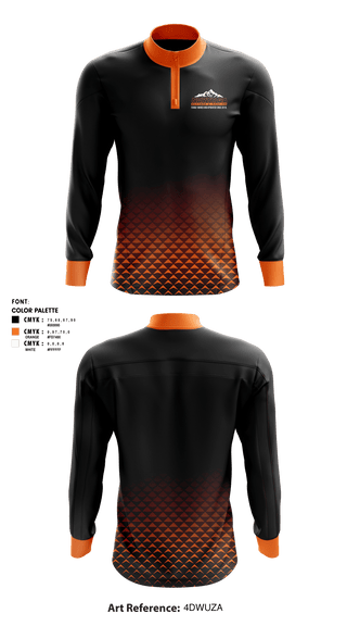 Quarter Zip Jacket, North GA Gutters And Roofing, , Teamtime, Team time, sublimation, custom sports apparel, team uniforms, spirit wear, spiritwear, sports uniforms, custom shirts, team store, custom team store, fundraiser sports, apparel fundraiser