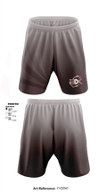 Blaze Xtreme All Star Cheer 94954974 Athletic Shorts With Pockets - 1