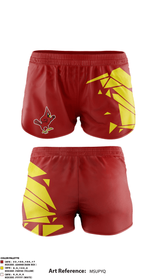 Track Shorts, Mason County Eastern High School, Spirit Store, Teamtime, Team time, sublimation, custom sports apparel, team uniforms, spirit wear, spiritwear, sports uniforms, custom shirts, team store, custom team store, fundraiser sports, apparel fundraiser