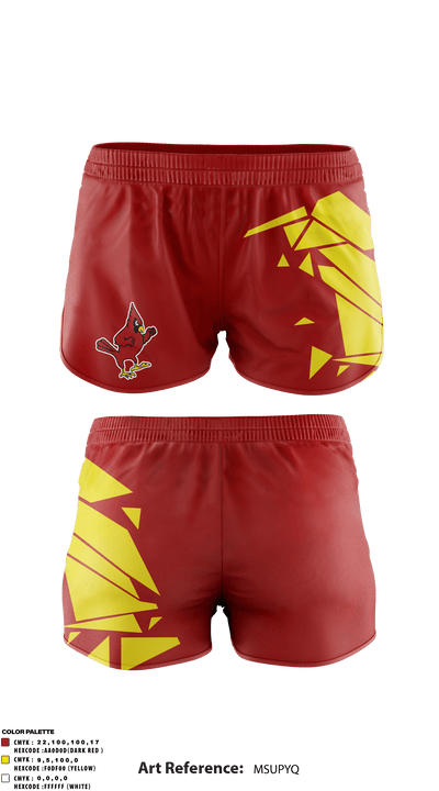 Mason County Eastern High School 46854016 Track Shorts - 2