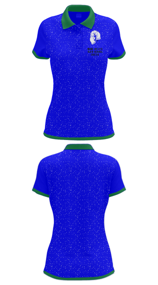 Women's Short Sleeve Performance Polo, Nome-Beltz High School Cheer, Cheer, Teamtime, Team time, sublimation, custom sports apparel, team uniforms, spirit wear, spiritwear, sports uniforms, custom shirts, team store, custom team store, fundraiser sports, apparel fundraiser