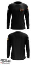 ASU ARMY ROTC 63984881 Long Sleeve Performance Shirt - 1