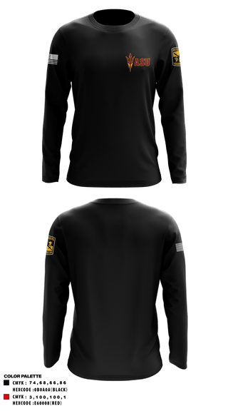 Long Sleeve Performance Shirt, , Army, Teamtime, Team time, sublimation, custom sports apparel, team uniforms, spirit wear, spiritwear, sports uniforms, custom shirts, team store, custom team store, fundraiser sports, apparel fundraiser