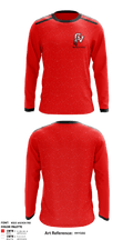 Big Reds 457839852 Long Sleeve Performance Shirt - 1