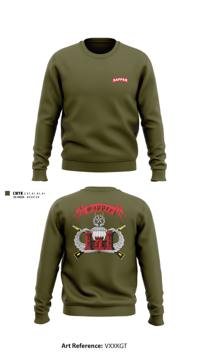 251 EN (SAPPER) 36570937 Crew Neck Sweatshirt - 1