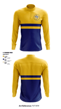 Cornerstone Christian School 7784848 Quarter Zip Jacket - 1