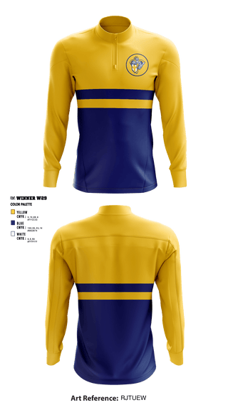 Quarter Zip Jacket, Cornerstone Christian School, Spirit Store, Teamtime, Team time, sublimation, custom sports apparel, team uniforms, spirit wear, spiritwear, sports uniforms, custom shirts, team store, custom team store, fundraiser sports, apparel fundraiser