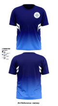 Oceanside High School Basketball 36993924 Short Sleeve Performance Shirt - 1