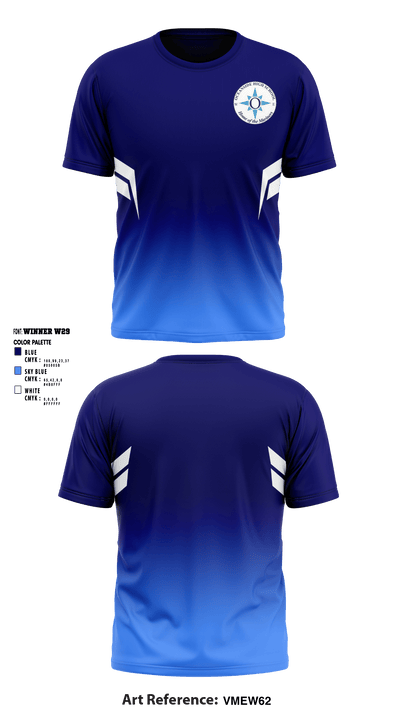 Oceanside High School Basketball 36993924 Short Sleeve Performance Shirt - 1