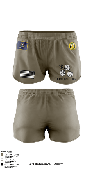 Ranger Panties, , Army, Teamtime, Team time, sublimation, custom sports apparel, team uniforms, spirit wear, spiritwear, sports uniforms, custom shirts, team store, custom team store, fundraiser sports, apparel fundraiser