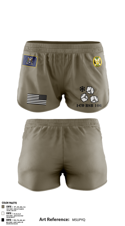 1-155th Dixie Thunder 83572891 Ranger Panties - 16