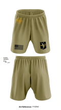 1MRB 68890519 Athletic Shorts With Pockets - 2