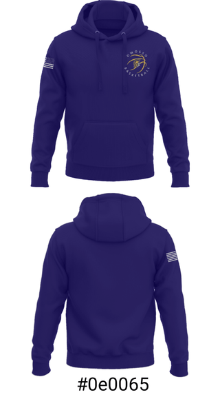 Hoodie, Owosso High School Basketball, Men's Basketball, Teamtime, Team time, sublimation, custom sports apparel, team uniforms, spirit wear, spiritwear, sports uniforms, custom shirts, team store, custom team store, fundraiser sports, apparel fundraiser