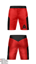 Springfield High School Wrestling 22768599 Fight Shorts - 2