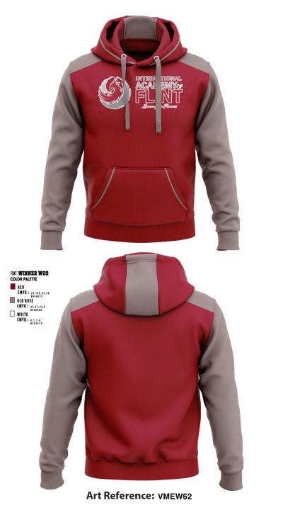 International Academy of Flint 66238925 Hoodie - 1