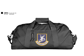 Duffle Bag, 315 SFS CHS, Air Force, Teamtime, Team time, sublimation, custom sports apparel, team uniforms, spirit wear, spiritwear, sports uniforms, custom shirts, team store, custom team store, fundraiser sports, apparel fundraiser