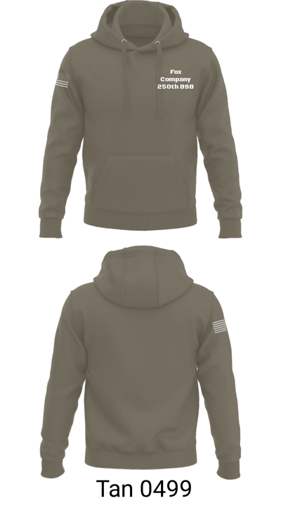 Fox Company 250th BSB 92043357 Hoodie - 47